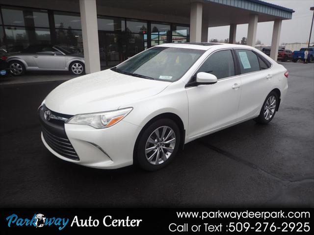 2015 toyota camry xle
