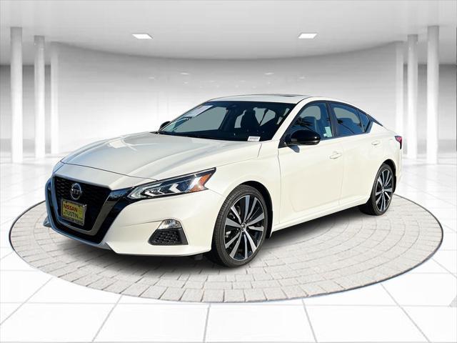 2022 nissan altima sr vc-turbo fwd