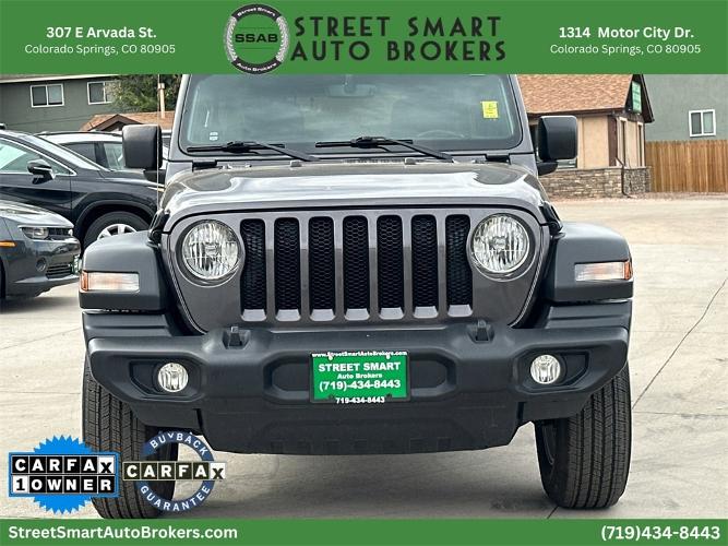used 2021 jeep wrangler unlimited sport s