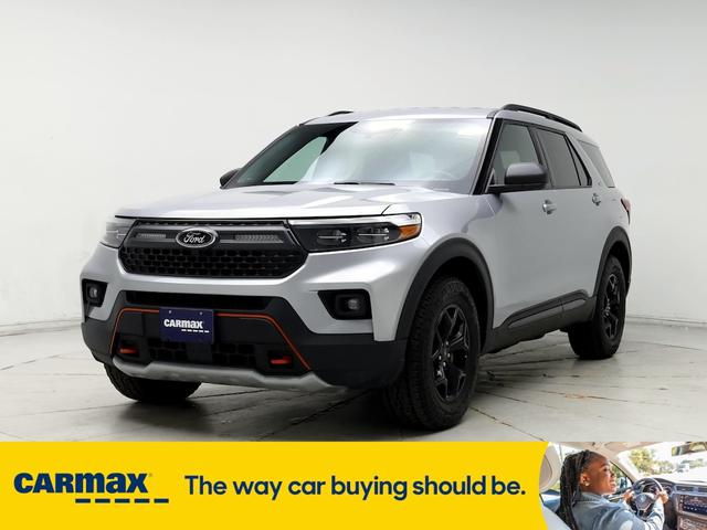 2022 ford explorer timberline