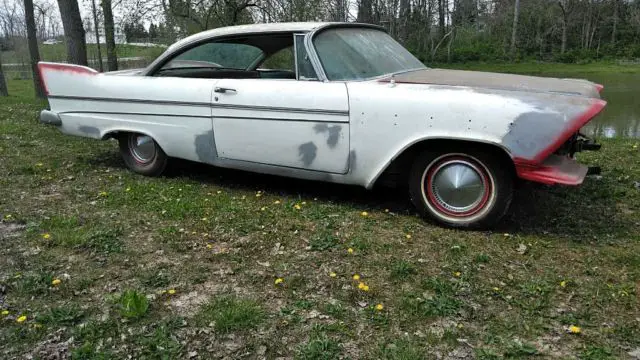1957 plymouth belvedere 2 door hard top sport coupe christine car