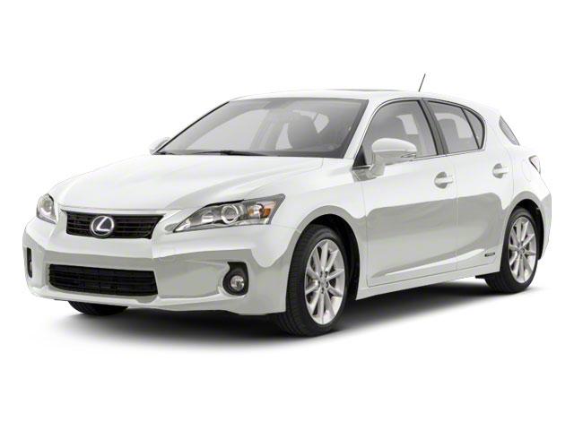 2012 lexus ct 200h premium