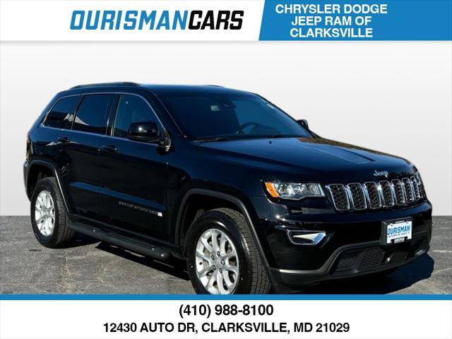 2021 jeep grand cherokee laredo