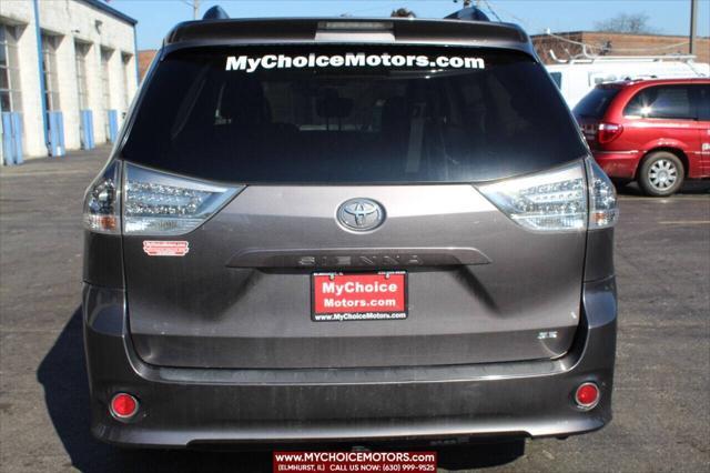 2011 toyota sienna se