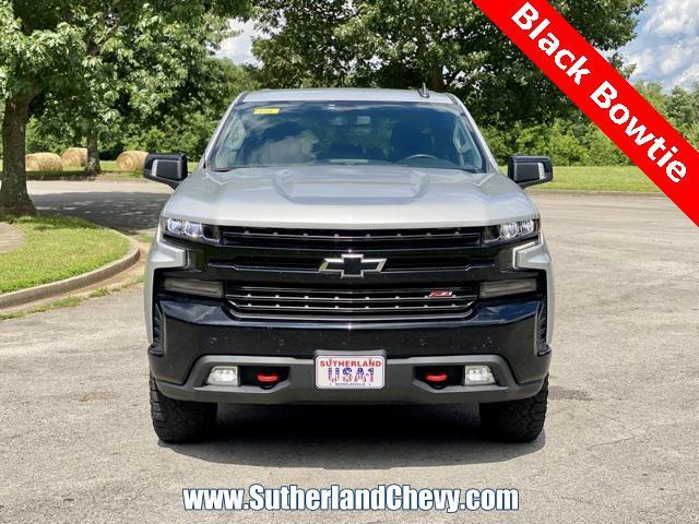 2022 chevrolet silverado 1500 lt trail boss