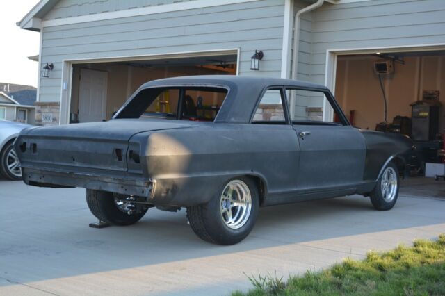 1965 chevy ii nova tci suspension willwood brakes fab 9 currie rear axle 4 link