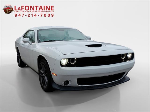 2021 dodge challenger gt