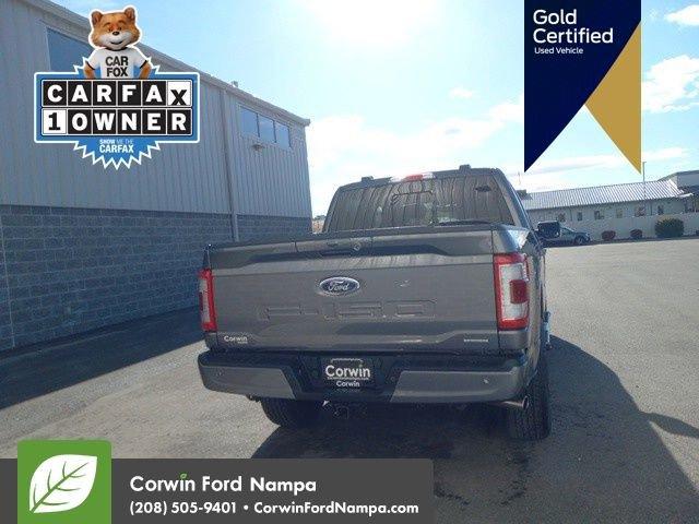 2022 ford f-150 lariat