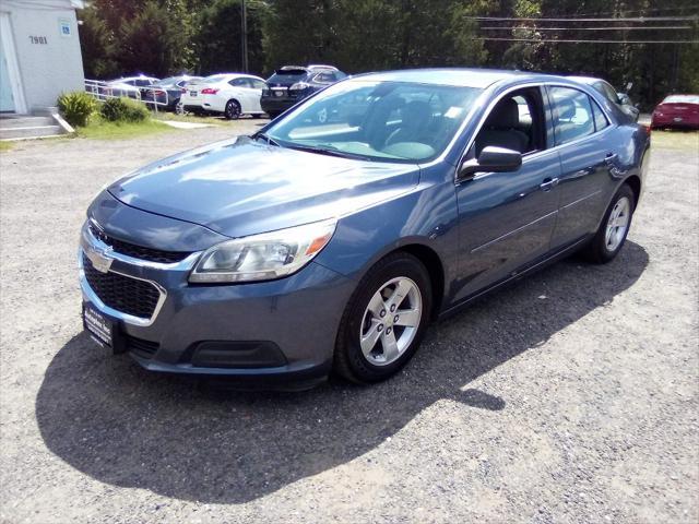2014 chevrolet malibu 1ls