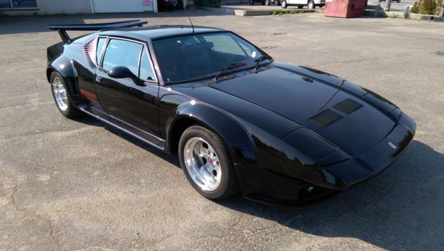 genuine 1984 detomaso pantera gt-5