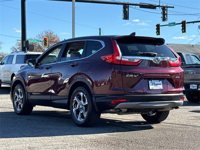 2017 honda cr-v ex-l