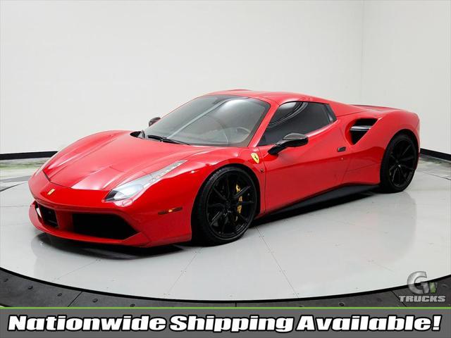 2017 ferrari 488 spider base