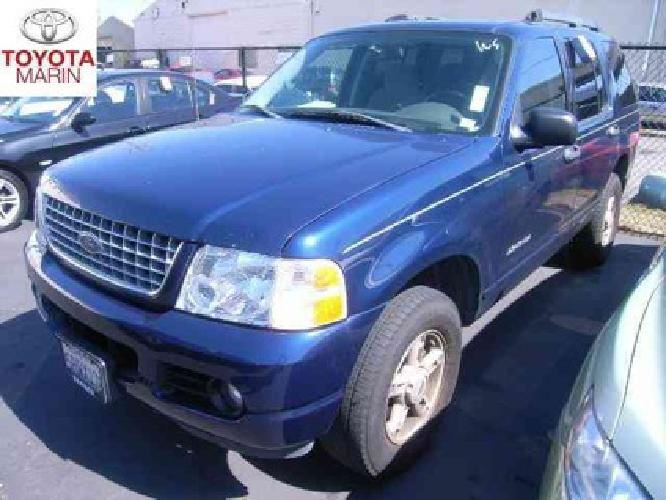 2005 ford explorer xlt in san rafael, ca