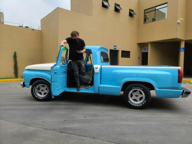1966 ford f100 v8 302 motor 4-speed manual + r single cab side step very rare!!