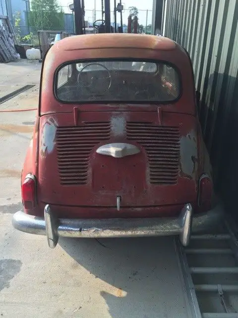 fiat 600 1960