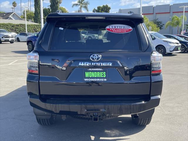 2022 toyota 4runner sr5