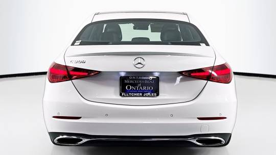 2025 Mercedes-Benz C-Class