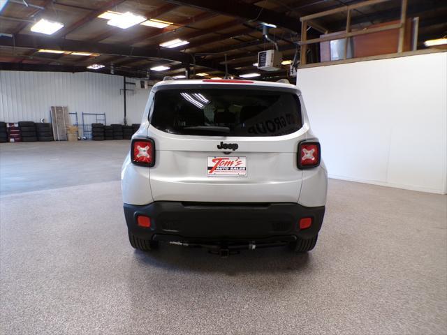 2017 jeep renegade altitude