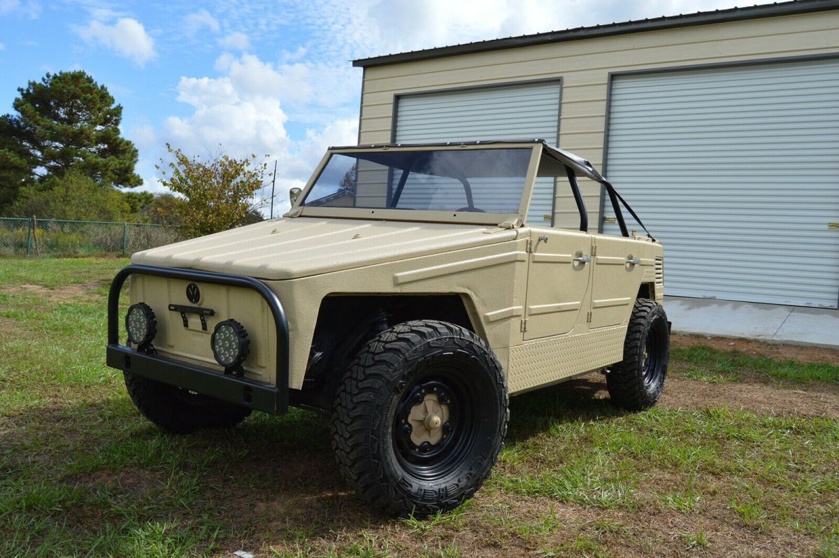 1973 volkswagen thing vw aircooled off-road 181