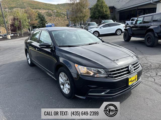 2017 volkswagen passat 1.8t s