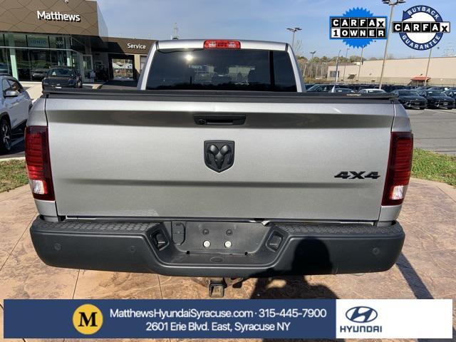 2021 ram 1500 classic warlock quad cab 4x4 6'4' box