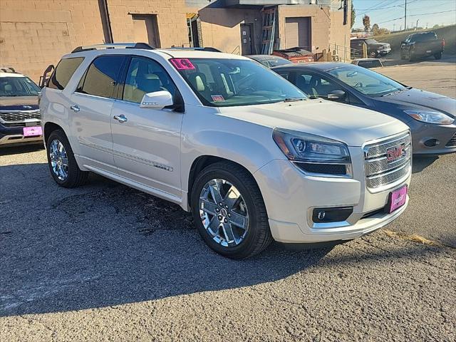 2014 gmc acadia denali