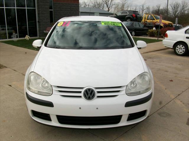 2007 volkswagen rabbit base