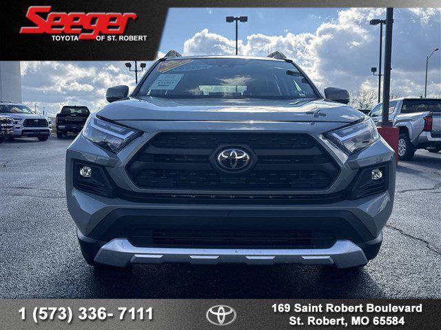 2022 toyota rav4 adventure