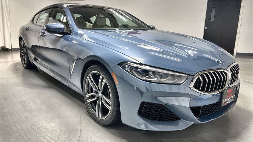 2022 bmw 8 series 840i xdrive gran coupe