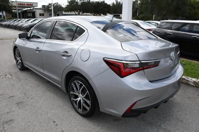 2020 acura ilx premium package