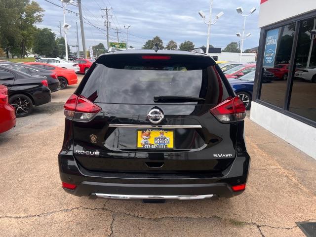 2019 nissan rogue sv
