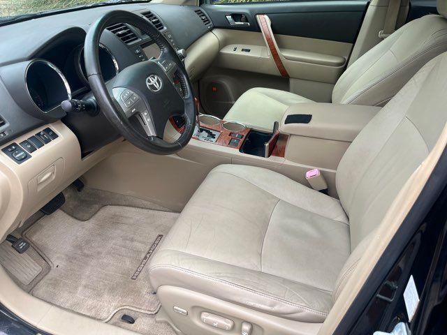 2008 toyota highlander limited
