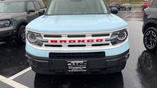 2024 Ford Bronco Sport