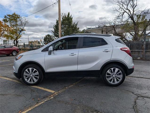 2019 buick encore preferred