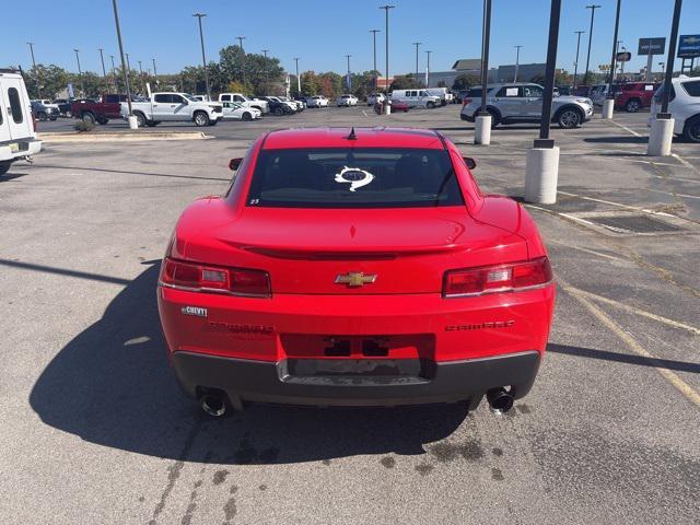 2015 chevrolet camaro 2ls