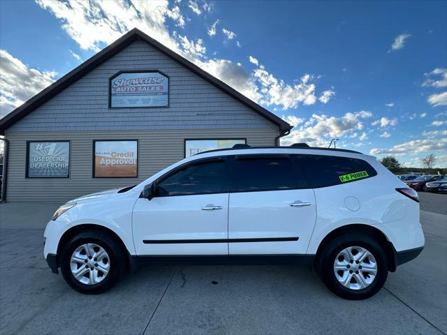 2014 chevrolet traverse ls
