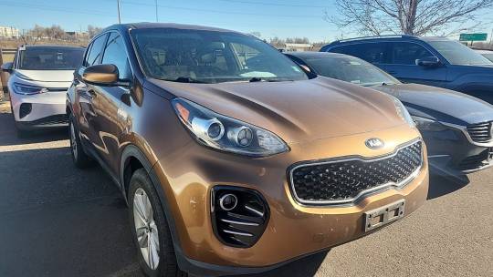 2018 Kia Sportage (China)