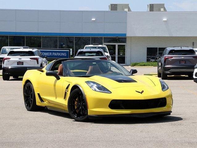 2017 chevrolet corvette grand sport