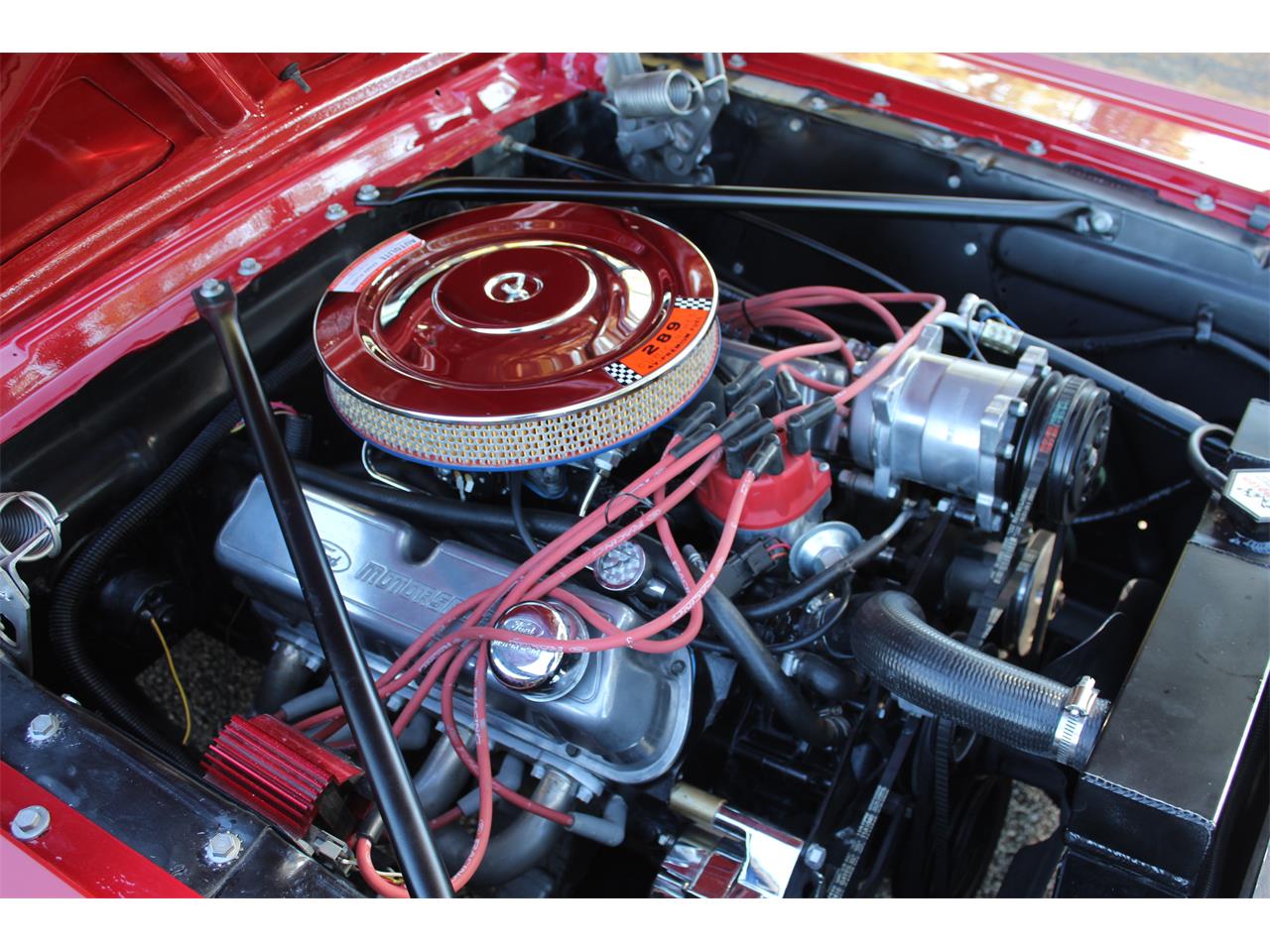 1966 ford mustang