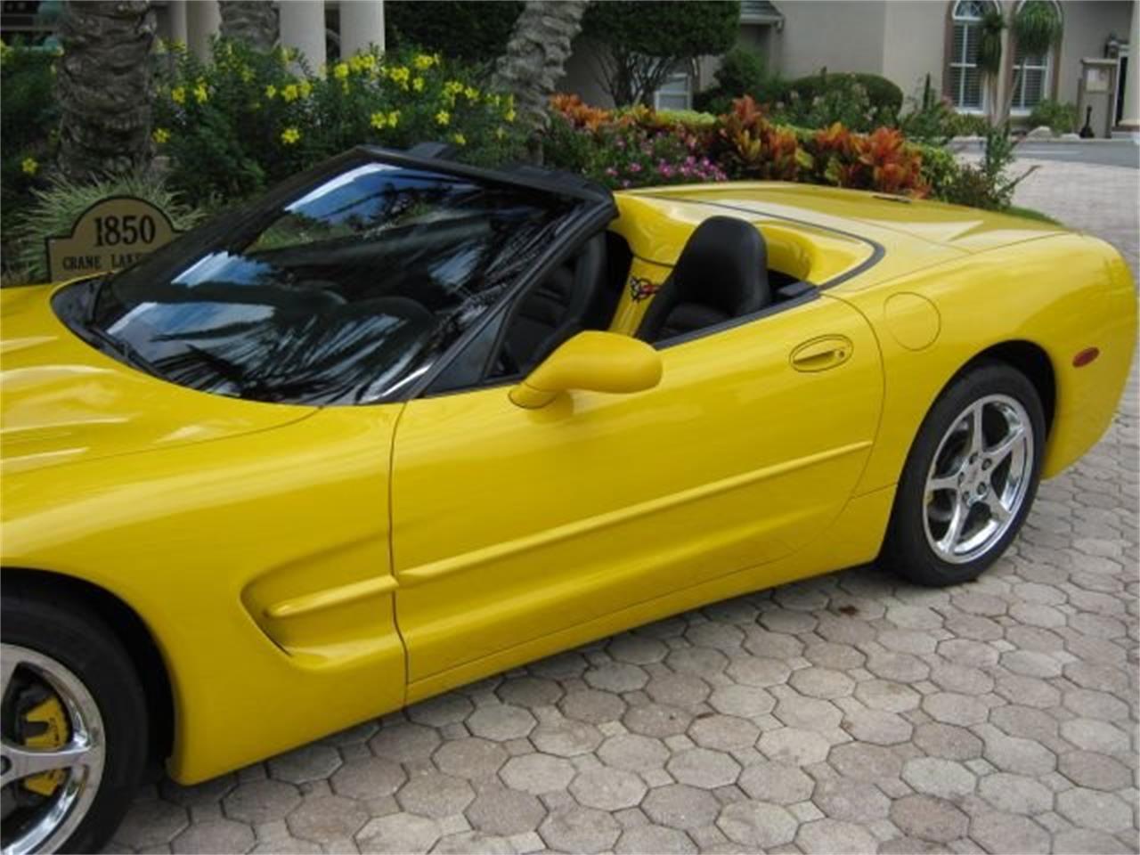 2002 chevrolet corvette