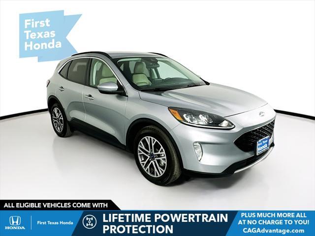2021 ford escape sel