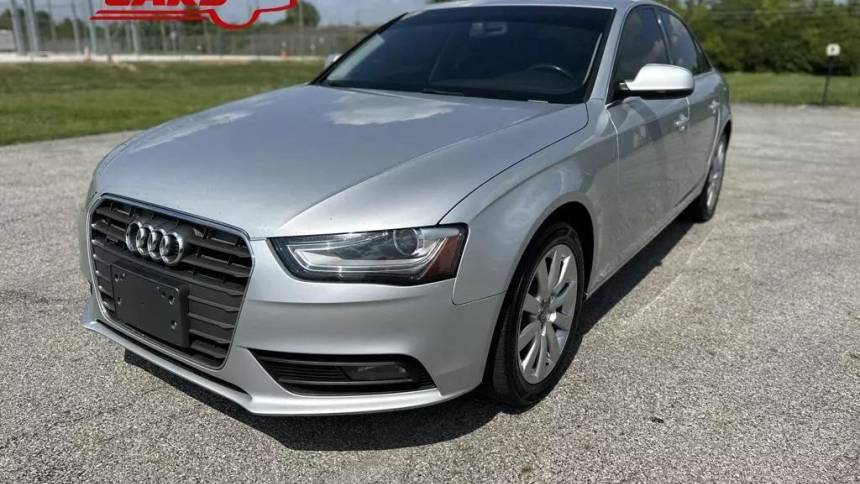 2013 audi a4 2.0t quattro premium