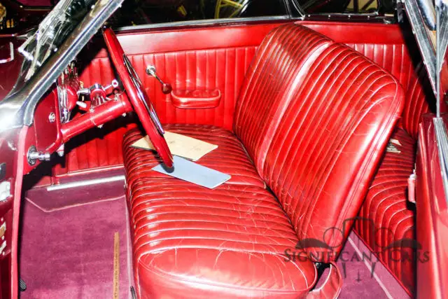 1937 cord phaeton - acd certified! great driving car!