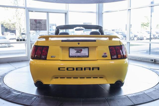 2001 ford mustang svt cobra