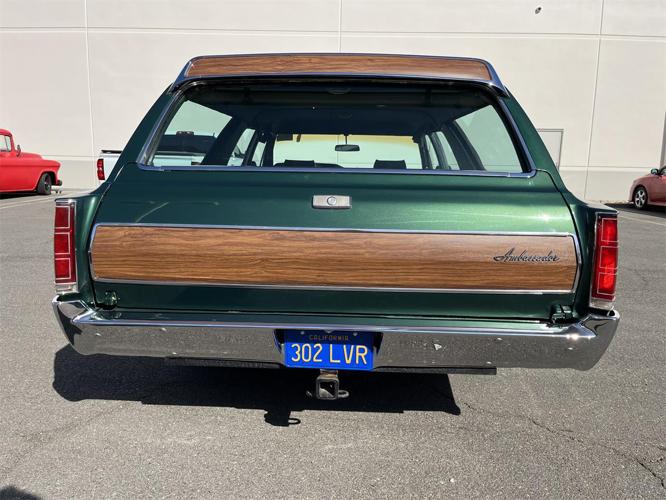 1971 amc ambassador in lake forest, california