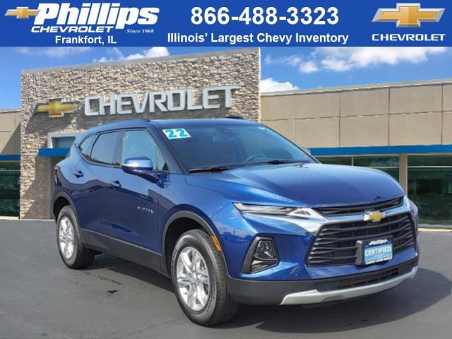 2022 chevrolet blazer 2lt
