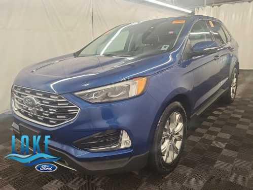 2022 ford edge titanium