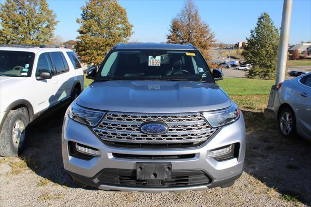 2022 ford explorer limited