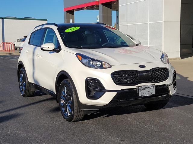 2022 kia sportage s