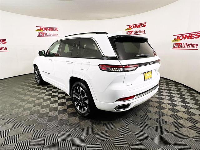 2023 jeep grand cherokee overland